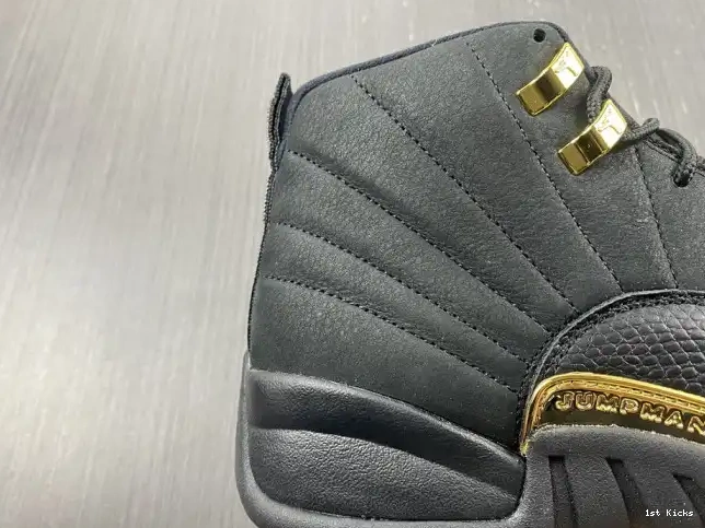 1st Kicks Black Air 12 Jordan Taxi CT8013-071 0516